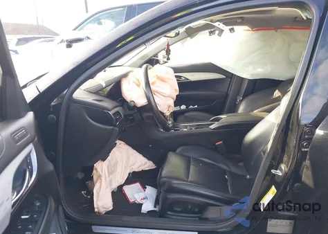 2013 Cadillac Ats Luxury from USA, damaged, VIN 1G6AB5SX7D0125379